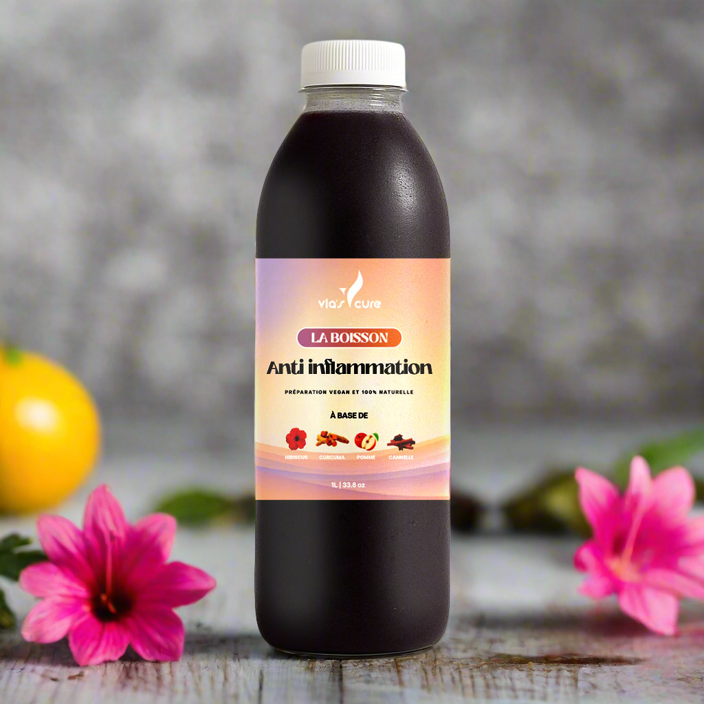 La boisson anti-inflammation