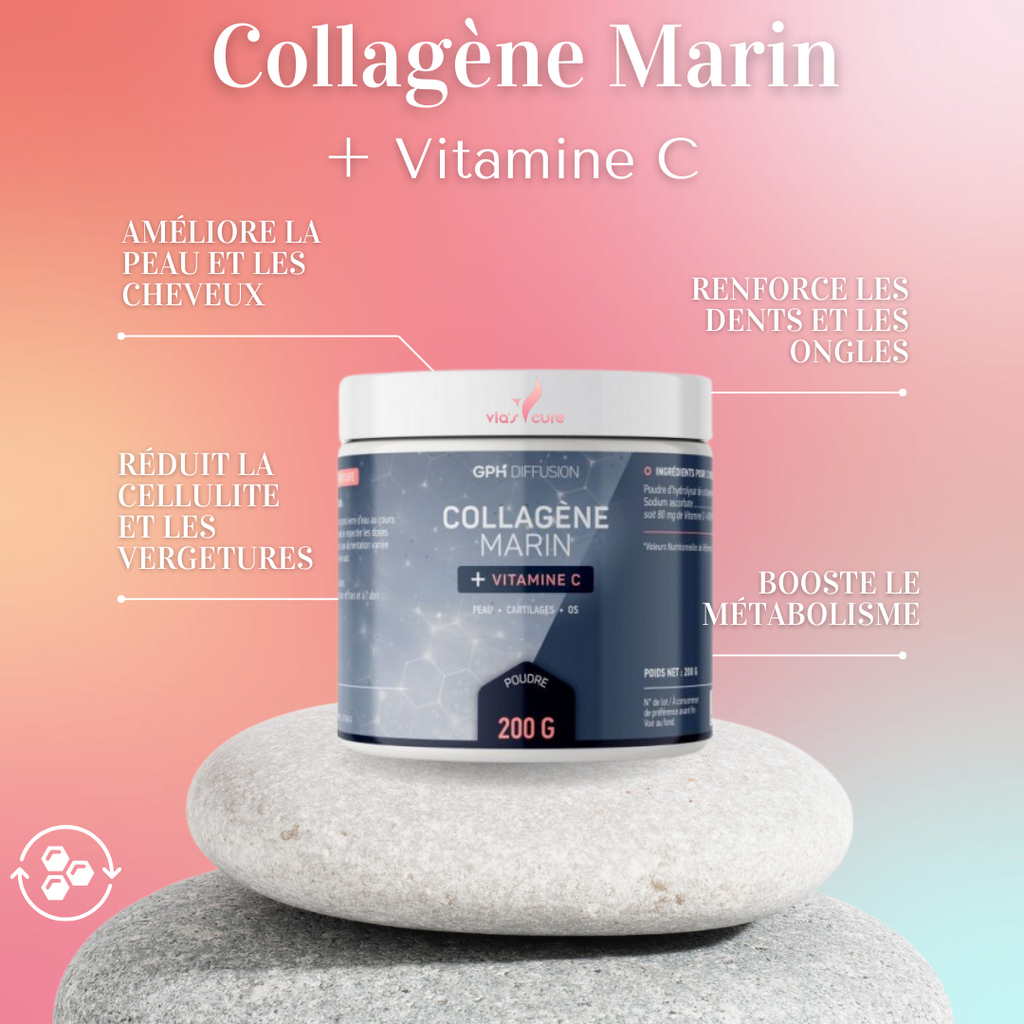 Collagène Marin  Vitamine C